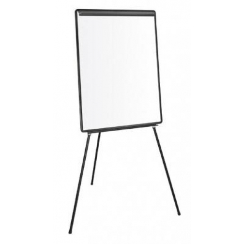 Q-CONNECT flipchart, niet magnetisch, 70 x 100 cm, zwart