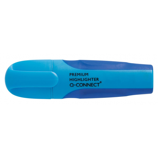 Q-CONNECT Premium markeerstift, blauw