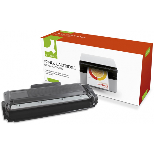 Q-CONNECT toner zwart 2600 pagina's voor Brother - OEM: TN-2320