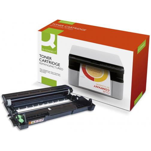 Q-CONNECT drum zwart 12000 pagina's voor Brother - OEM: DR-2200