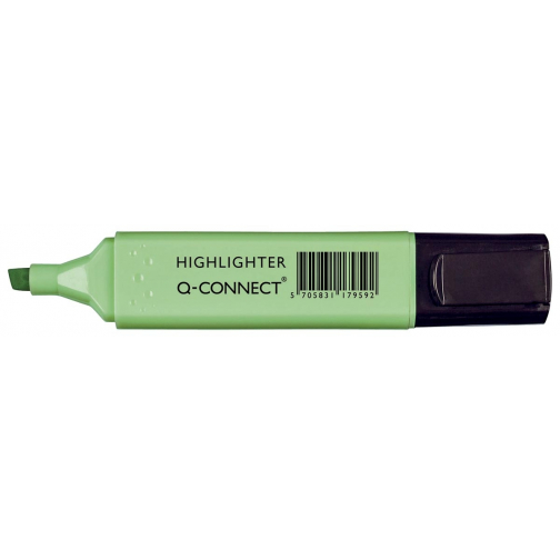 Q-CONNECT markeerstift pastel, groen