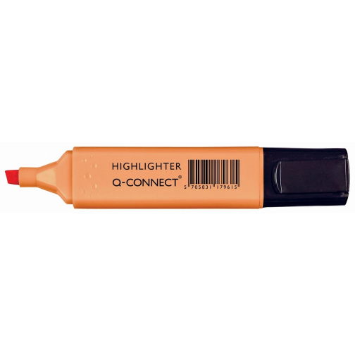 Q-CONNECT markeerstift pastel, oranje