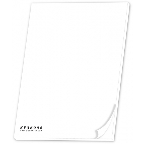 Q-CONNECT flip-overblok, ft 58,5 x 81 cm, 70 g/m², blanco, 20 vel