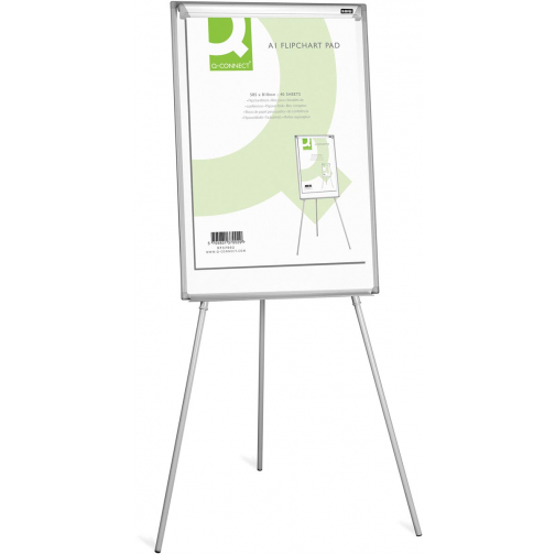 Q-CONNECT flip-overblok, ft 585 x 810 mm, 60 g/m², blanco, 40 vel