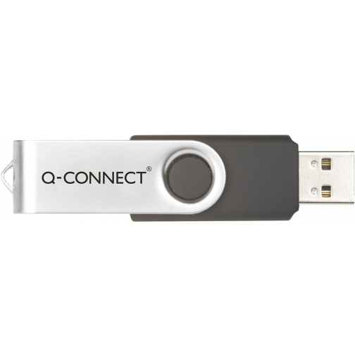 Q-CONNECT USB stick 2.0, zwart, 4 GB