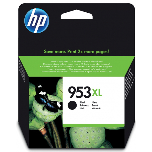 HP inktcartridge 953XL, 2.000 pagina's, OEM L0S70AE, zwart