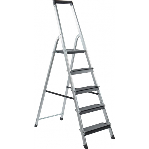 Galico trapladder aluminium power step, 5 treden