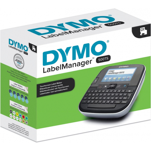 Dymo beletteringsysteem LabelManager 500TS, qwerty