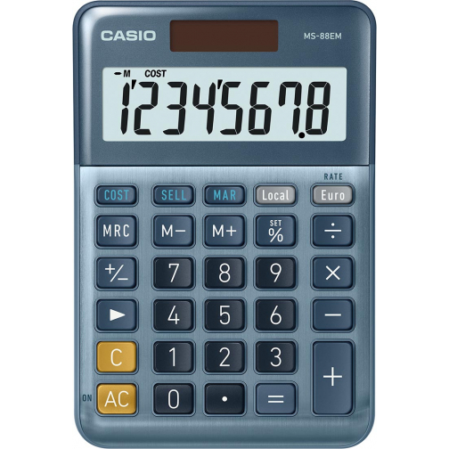 Casio Bureaurekenmachine MS-88EM