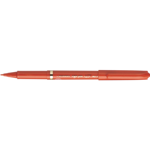 Uni-ball fineliner Sign Pen, 1mm, rood