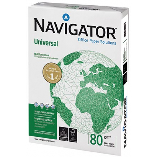 Navigator Universal printpapier ft A4, 80 g, pallet