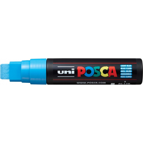 Uni POSCA paintmarker PC-17K, 15 mm, lichtblauw