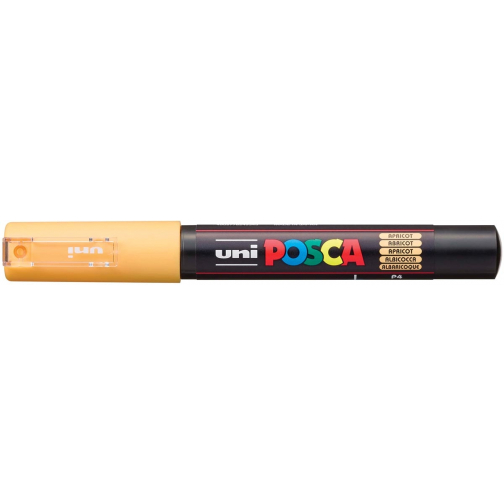 Uni POSCA paintmarker PC-1MC, 0,7 - 1 mm, abrikoos