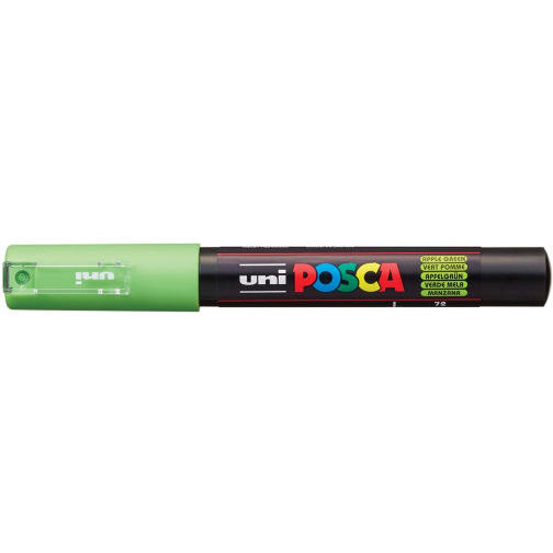 Uni POSCA paintmarker PC-1MC, 0,7 mm, appelgroen