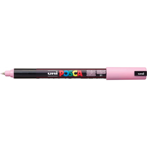 Uni POSCA paintmarker PC-1MR, 0,7 mm, lichtroze