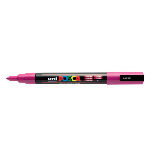 Uni POSCA paintmarker PC-3M, 1,5 mm, fuchsia