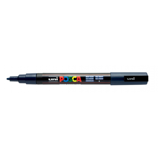 Uni POSCA paintmarker PC-3M, 1,5 mm, marine blauw