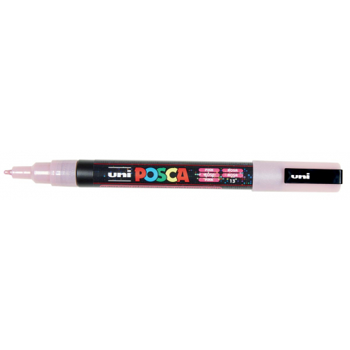 Uni POSCA paintmarker PC-3ML, 1,5 mm, glitter, roze