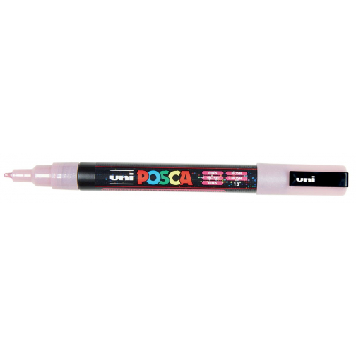 Posca paintmarker PC-3M glitter roze