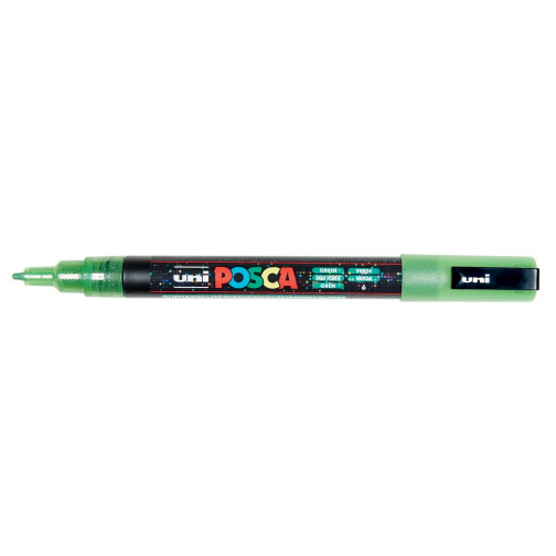 Posca paintmarker PC-3M glitter donkergroen