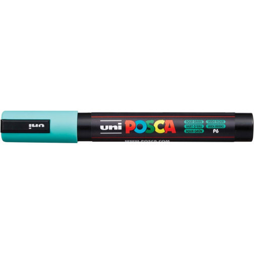 Uni POSCA paintmarker PC-3M, 1,5 mm, zeegroen