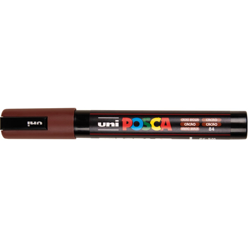 Uni POSCA paintmarker PC-5M, 1,8 - 2,5 mm, cacao