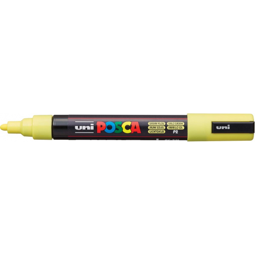 Uni POSCA paintmarker PC-5M, 1,8 - 2,5 mm, zongeel