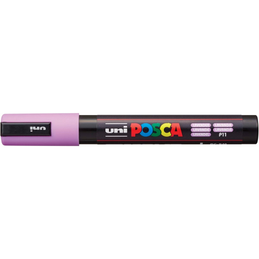 Uni POSCA paintmarker PC-5M, 1,8 - 2,5 mm, lavendel