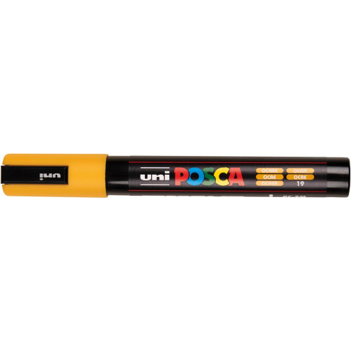 Uni POSCA paintmarker PC-5M, 1,8 - 2,5 mm, oker