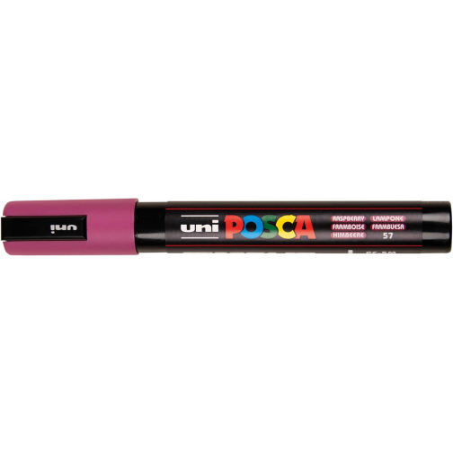 Uni POSCA paintmarker PC-5M, 1,8 - 2,5 mm, framboos