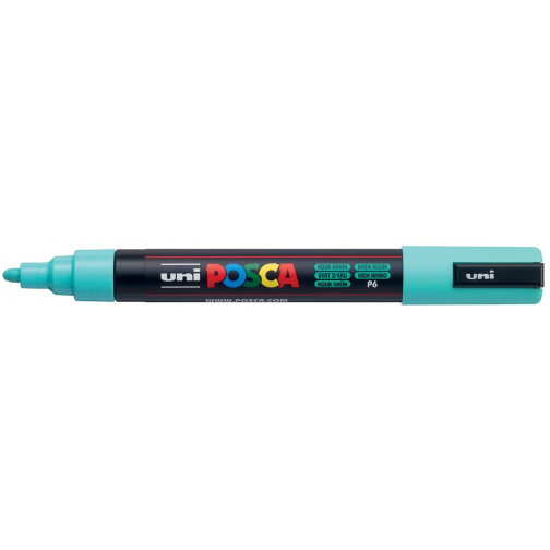 Uni POSCA paintmarker PC-5M, 1,8 - 2,5 mm, zeegroen