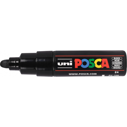 Posca paintmarker PC-7M zwart