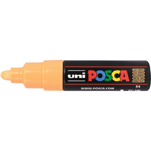 Uni POSCA paintmarker PC-7M, 4,5 - 5,5 mm, zalmroze