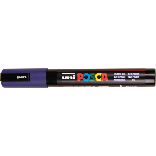 Uni POSCA paintmarker PC-5M, 1,8 - 2,5 mm, pruisisch blauw