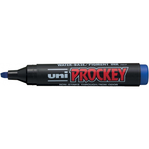 Uni-ball permanent marker Prockey PM-126 blauw