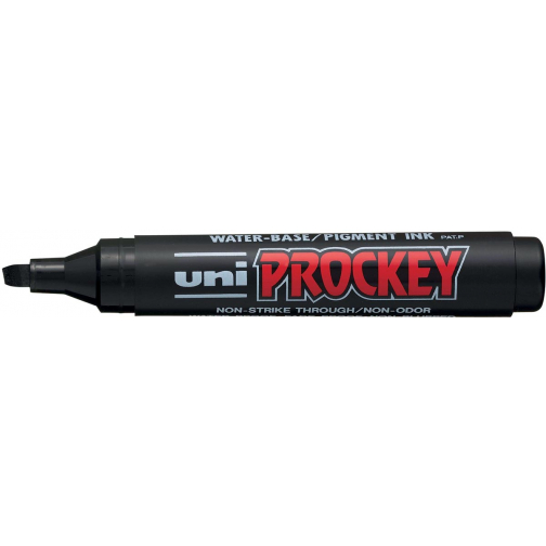 Uni-ball permanent marker Prockey PM-126 zwart