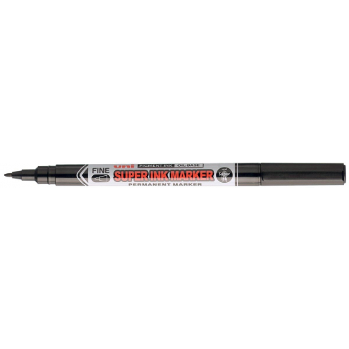 Uni-ball permanent marker Super Ink zwart