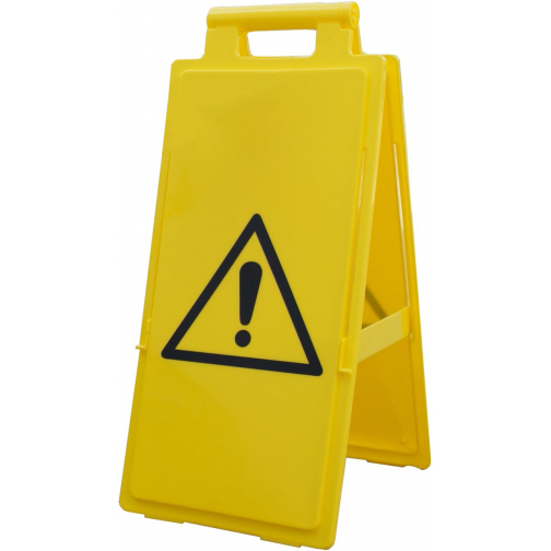 Viso waarschuwingsbord: gevaar
