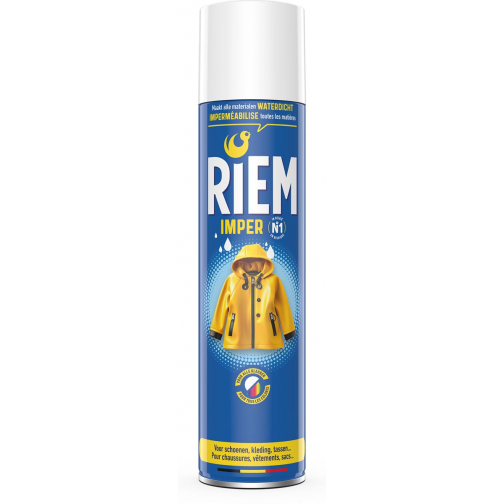 Riem beschermingsspray Imper, voor textiel en leder, spray van 400 ml