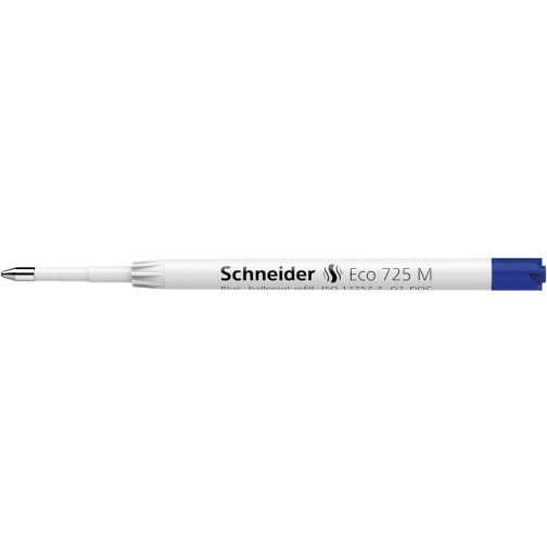 Schneider balpenvulling Eco 725, medium, blauw