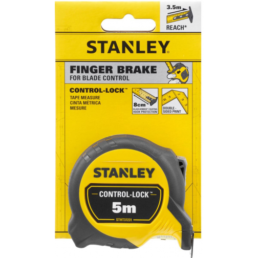 Stanley rolmeter Control-Lock 5 m x 25 mm