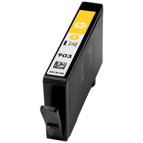 HP inktcartridge 903, 315 pagina's, OEM T6L95AE, geel