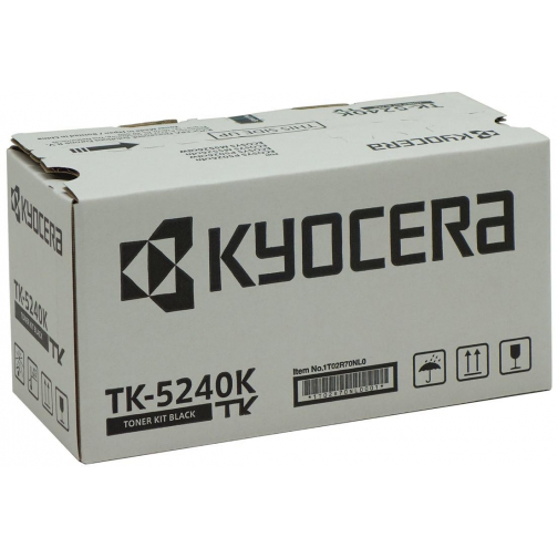Kyocera toner TK-5240, 4.000 pagina's, OEM 1T02R70NL0, zwart