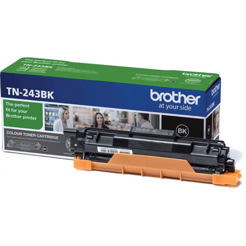 Brother toner, 1.000 pagina's, OEM TN-243BK, zwart