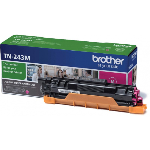 Brother toner, 1.000 pagina's, OEM TN243M, magenta