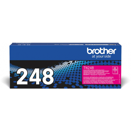 Brother toner, 1.000 pagina's, OEM TN-248M, magenta