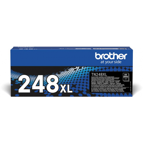 Brother toner, 3.000 pagina's, OEM TN-248XLBK, zwart