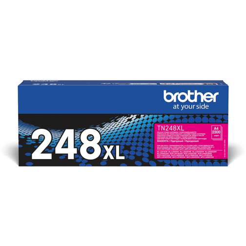 Brother toner, 2.300 pagina's, OEM TN-248XLM, magenta