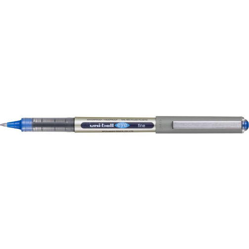 Uni-ball Eye Fine roller Eco, schrijfbreedte 0,5 mm, blauw