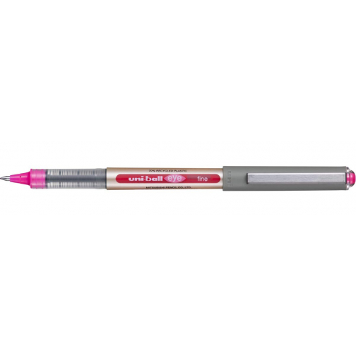 Uni-ball Eye Fine roller Eco, schrijfbreedte 0,5 mm, roze